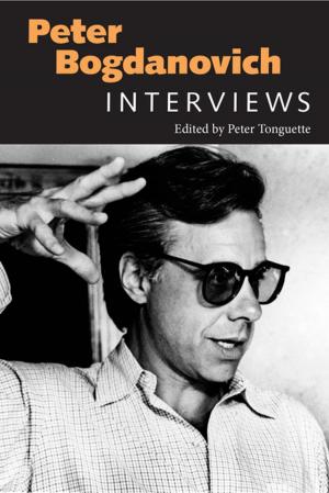 Cover of the book Peter Bogdanovich by Christopher Wilkinson