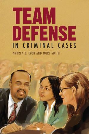 Cover of the book Team Defense in Criminal Cases by Carol Robertson