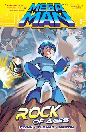 Book cover of Mega Man 5: Rock of Ages