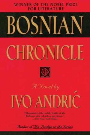 Cover of the book Bosnian Chronicle by Charles W. Sasser, Navy Captain William H. Hamilton Jr.