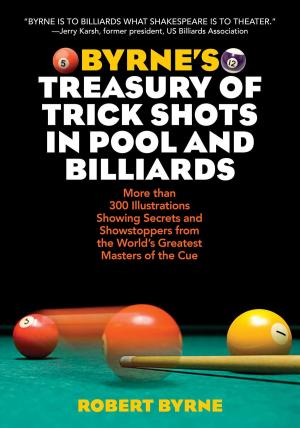 Cover of Byrne's Treasury of Trick Shots in Pool and Billiards