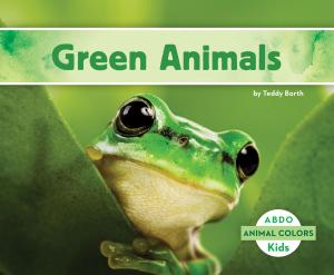 Cover of the book Green Animals by Owen B. Greenwald