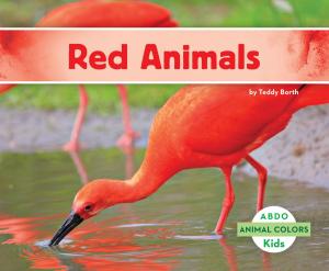 Cover of the book Red Animals by Dotti Enderle