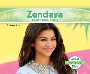 Cover of the book Zendaya: Disney Channel Actress by Grace Hansen