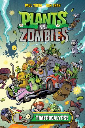Cover of the book Plants vs Zombies: Timepocalypse by Neil Gaiman