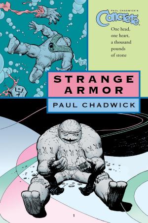 Book cover of Concrete vol. 6: Strange Armor