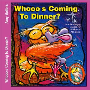 Cover of the book Whooo's Coming to Dinner? by Guto Leite