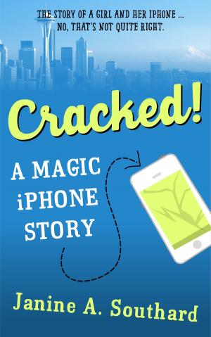 Book cover of Cracked! A Magic iPhone Story
