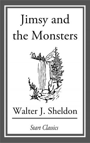 Book cover of Jimsy and the Monsters