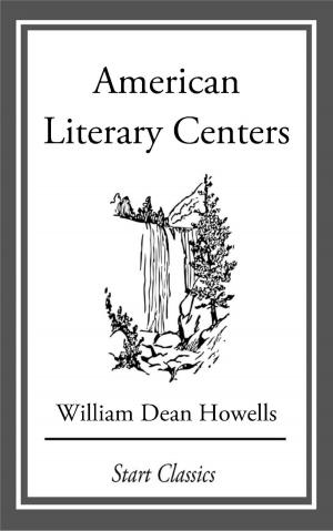 Cover of the book American Literary Centers by Charles Dickens