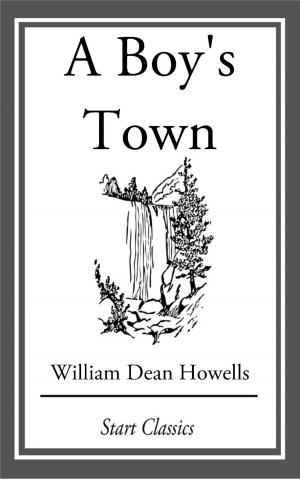 Cover of the book A Boy's Town by Lowell Howard Morrow