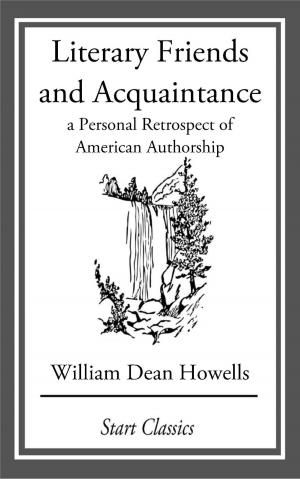 Book cover of Literary Friends and Acquaintance