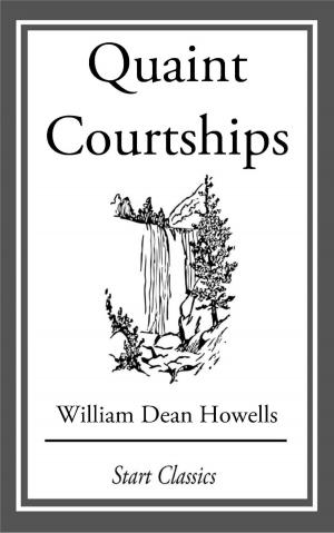 Cover of the book Quaint Courtships by Bram Stoker