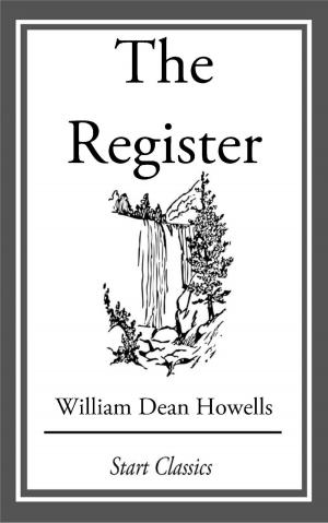Cover of the book The Register by William Dean Howells