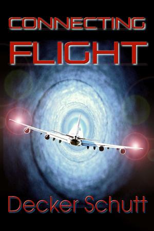 Cover of the book Connecting Flight by A.M Burns, Carrie Vaughn