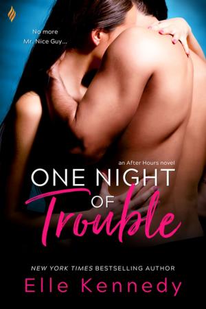 Cover of the book One Night of Trouble by Naima Simone