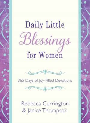 Book cover of Daily Little Blessings for Women