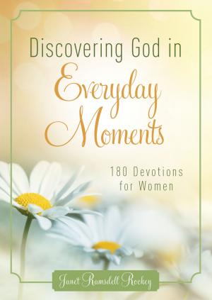 Cover of the book Discovering God in Everyday Moments by Amanda Barratt, Susan Page Davis, Vickie McDonough, Gabrielle Meyer, Lorna Seilstad, Erica Vetsch, Kathleen Y'Barbo