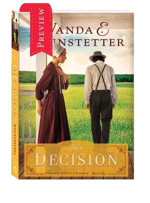 Cover of the book The Decision Preview by Mary Connealy