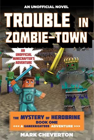 Book cover of Trouble in Zombie-town