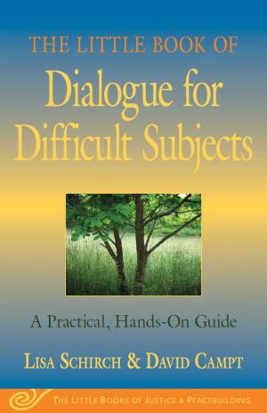 Book cover of The Little Book of Dialogue for Difficult Subjects