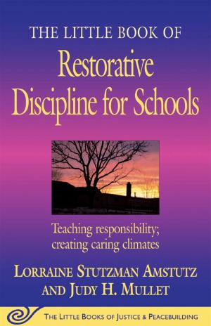 Book cover of The Little Book of Restorative Discipline for Schools