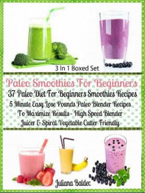 Book cover of Paleo Smoothies For Beginners: 37 Paleo Diet Beginners