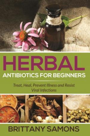 Cover of the book Herbal Antibiotics For Beginners by Brittany Samons