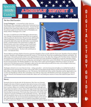 Cover of the book American History 2 (Speedy Study Guides) by John Jung