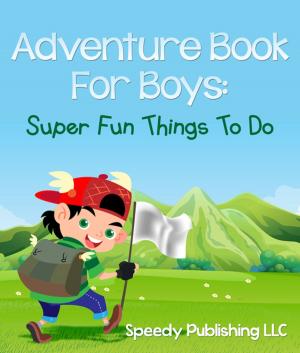 Cover of Adventure Book For Boys