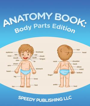 Cover of the book Anatomy Book: Body Parts Edition by Timothy Tripp