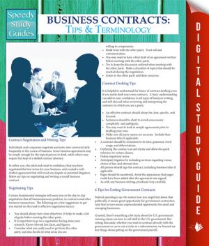 Cover of Business Contracts