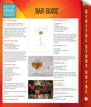 Cover of Bar Guide (Speedy Study Guides)