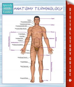 Book cover of Anatomy Terminology (Speedy Study Guides)
