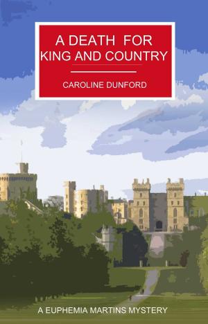 Cover of the book A Death for King and Country by Kate Glanville