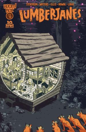 Cover of the book Lumberjanes #10 by Clive Barker