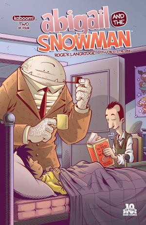 Book cover of Abigail & The Snowman #2