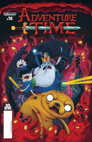 Book cover of Adventure Time #36