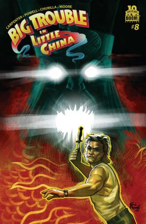 Book cover of Big Trouble in Little China #8