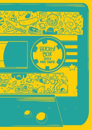 Cover of the book BOOM! Box Mix Tape 2014 by Kyle Higgins, Matt Herms, Triona Farrell