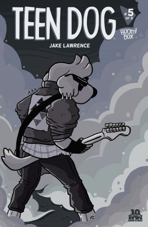 Cover of the book Teen Dog #5 by John Carpenter, Greg Pak