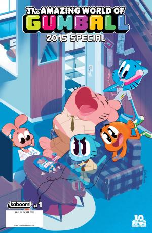 Book cover of Amazing World of Gumball 2015 Special