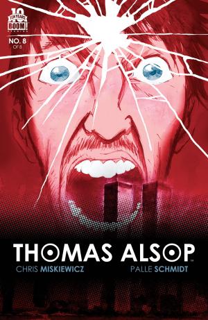 Cover of the book Thomas Alsop #8 by Chynna Clugston-Flores, Maddi Gonzalez, Whitney Cogar