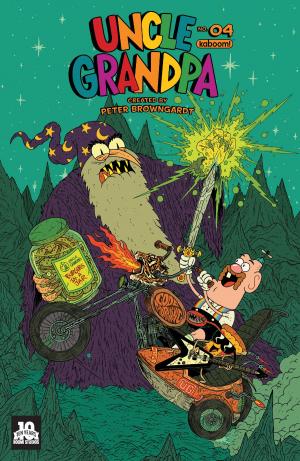 Cover of the book Uncle Grandpa #4 by Pendleton Ward