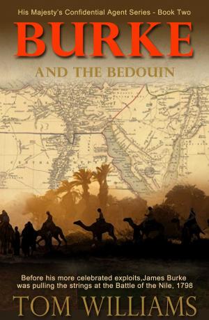 Cover of the book Burke and the Bedouin by Linda Regan