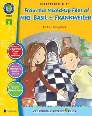 Book cover of From the Mixed-Up Files of Mrs. Basil E. Frankweiler - Literature Kit Gr. 5-6