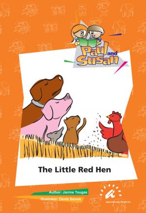 Cover of the book The Little Red Hen by Janine Tougas
