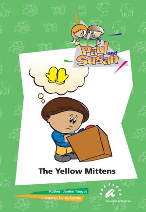 Cover of the book The Yellow Mittens by Janine Tougas