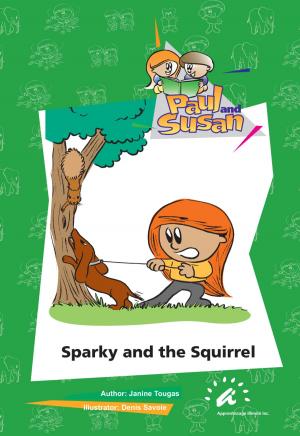 Book cover of Sparky and the Squirrel