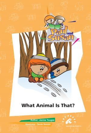 bigCover of the book What Animal is That? by 